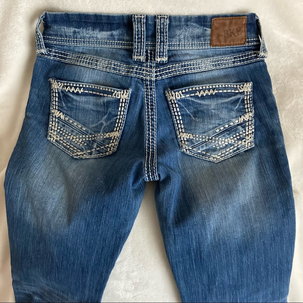 BKE denim Stella bootcut jeans